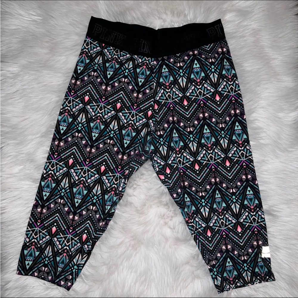 Victoria's Secret PINK Patterned Leggings